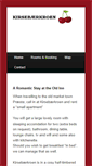 Mobile Screenshot of kirsebaerkroen.dk